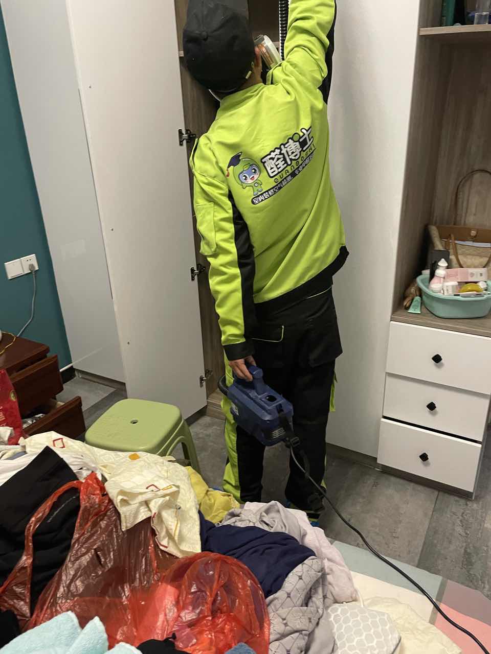 南漳世纪名筑小区除甲醛甲醛治理公司